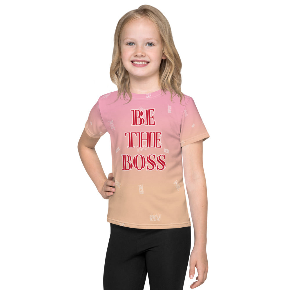 Kids Boss t-shirt