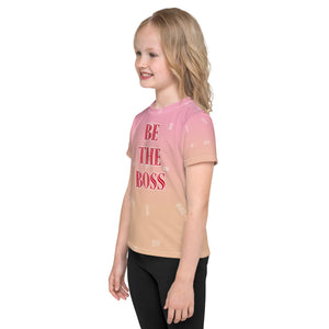 Kids Boss t-shirt