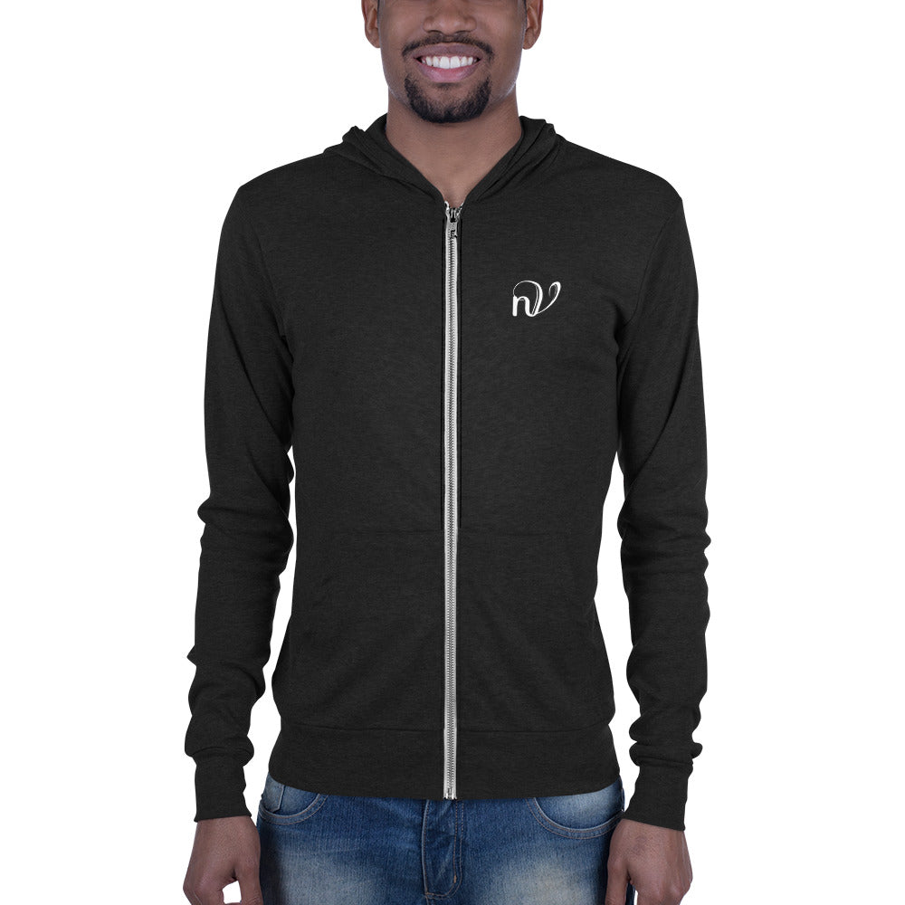 NV Zip Up Hoodie