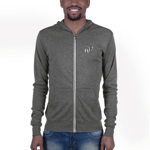 NV Zip Up Hoodie