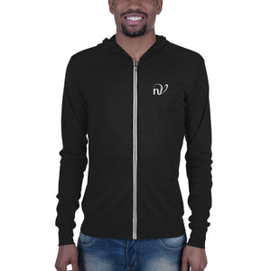 NV Zip Up Hoodie